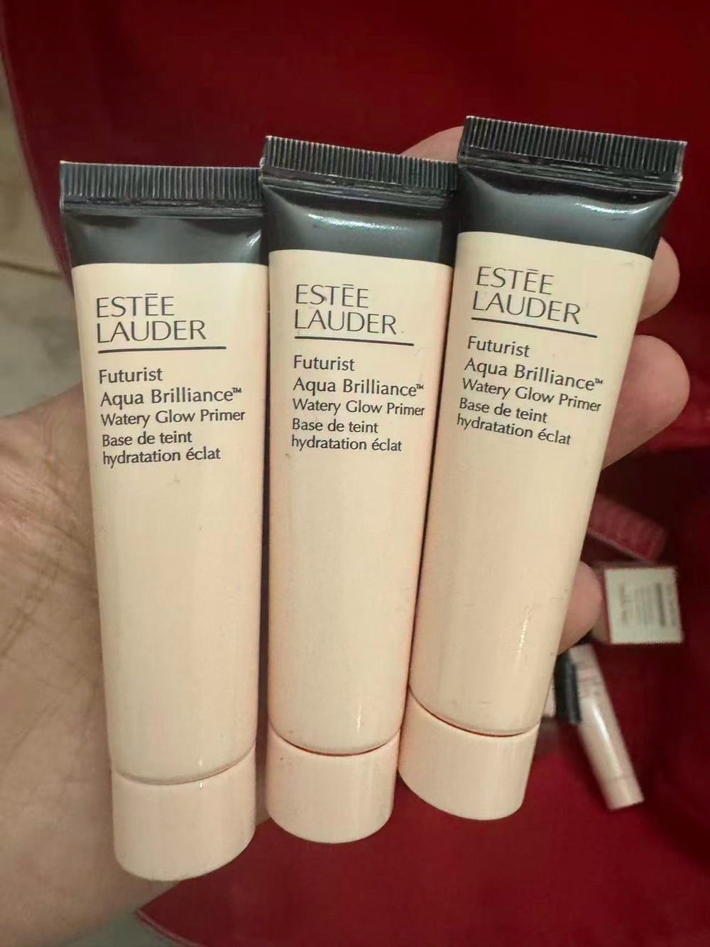 Estée Lauder Futurist Aqua Brilliance™ Watery Glow Primer 15ml*3=45ml